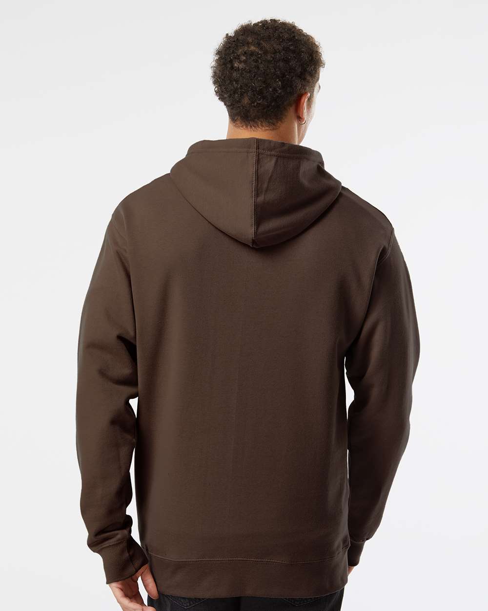 Midweight Hooded Pullover Sweatshirt